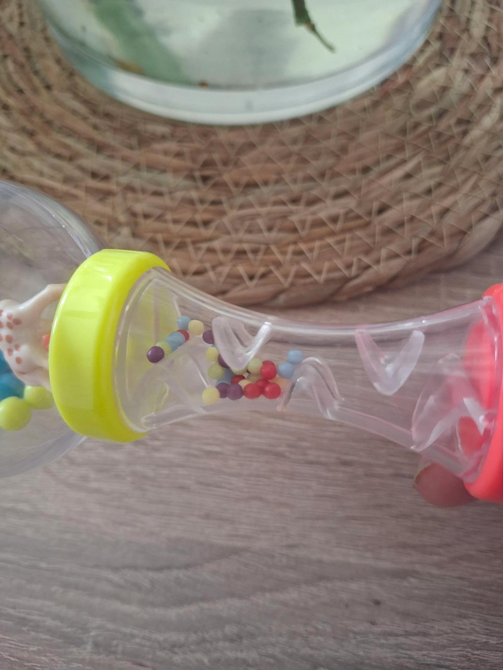 Sophie the Giraffe maracas rattle brand Vulli – photo 9